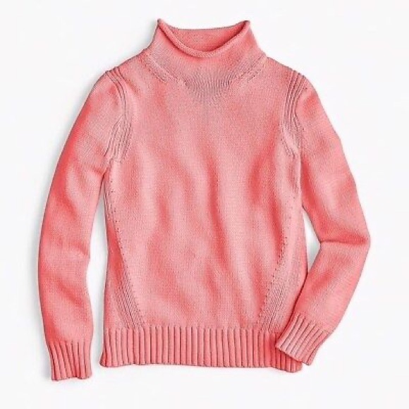 J.Crew Women's 1988 Rollneck™ Sweater in Cotton - Picture 1 of 3